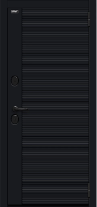 Джет-3, цвет: Total Black/Snow Melinga