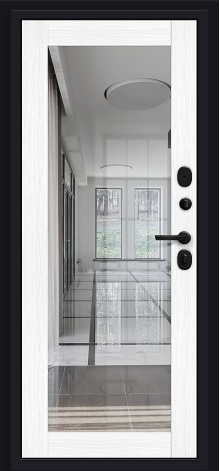 Джет-3, цвет: Total Black/Snow Melinga