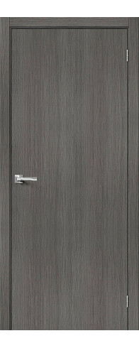 Межкомнатная дверь Браво-0, цвет: Grey Veralinga Размер полотна в мм: 200*70