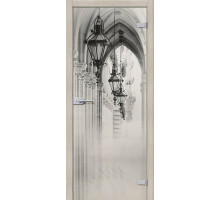 Аркада Люкс, цвет: Белое Сатинато