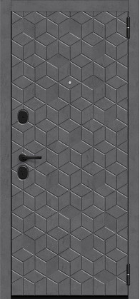 Кьюб, цвет: Slate Art/Snow Art