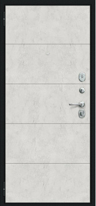 Граффити-1 Инсайд, цвет: Букле черное/Look Art