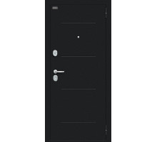 Граффити-1, цвет: Букле черное/Total Black