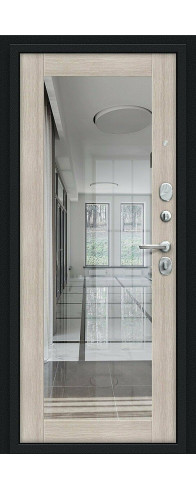 Флэш Kale, цвет: Букле черное/Cappuccino Veralinga