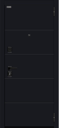 Прайд, цвет: Total Black/Snow Melinga