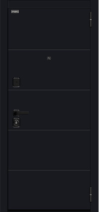 Прайд, цвет: Total Black/Snow Melinga