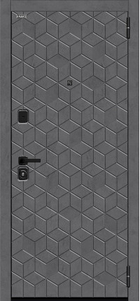 Кьюб (RBE), цвет: Slate Art/Snow Art