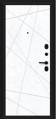 Кьюб, цвет: Slate Art/Snow Art