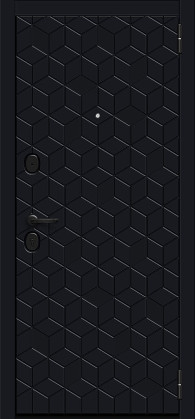 Кьюб, цвет: Total Black/Super White