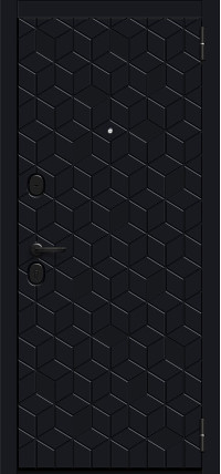 Кьюб, цвет: Total Black/Super White