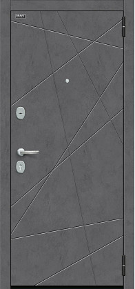 Граффити-5.5 Kale, цвет: Slate Art/Look Art