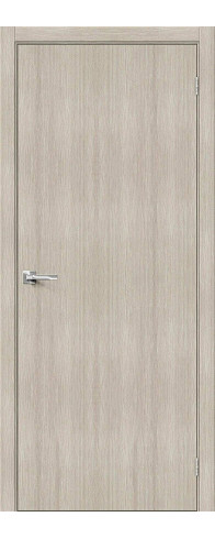 Межкомнатная дверь Браво-0, цвет: Cappuccino Размер полотна в мм: 200*80