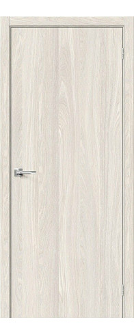 Межкомнатная дверь Браво-0, цвет: Ash White Размер полотна в мм: 200*70
