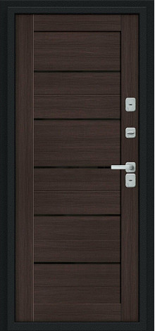 Thermo Техно Декор, цвет: Букле черное/Wenge Veralinga