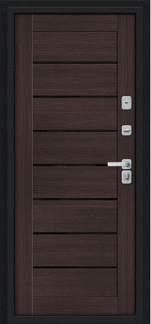 Thermo Техно Декор-2, цвет: Букле черное/Wenge Veralinga