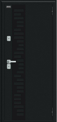 Thermo Техно Декор, цвет: Букле черное/Wenge Veralinga