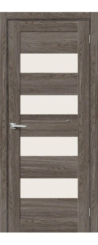 Межкомнатная дверь Браво-23, цвет: Ash Wood Размер полотна в мм: 200*90 Стекло: Magic Fog