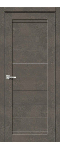 Межкомнатная дверь Браво-21, цвет: Brut Beton Размер полотна в мм: 200*60