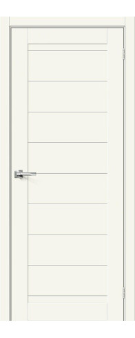 Межкомнатная дверь Браво-21, цвет: Alaska Размер полотна в мм: 200*60