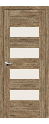 Межкомнатная дверь Браво-23, цвет: Original Oak Размер полотна в мм: 200*60 Стекло: Magic Fog