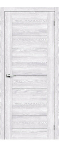 Межкомнатная дверь Браво-21, цвет: Riviera Ice Размер полотна в мм: 200*60