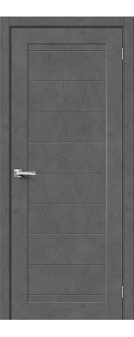 Межкомнатная дверь Браво-21, цвет: Slate Art Размер полотна в мм: 200*60