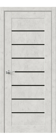 Межкомнатная дверь Браво-22, цвет: Look Art Размер полотна в мм: 200*60 Стекло: Black Star