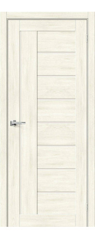 Межкомнатная дверь Браво-29, цвет: Nordic Oak Размер полотна в мм: 200*60 Стекло: Magic Fog