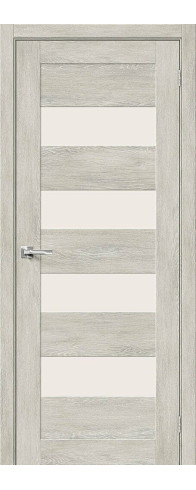 Межкомнатная дверь Браво-23, цвет: Chalet Provence Размер полотна в мм: 200*60 Стекло: Magic Fog