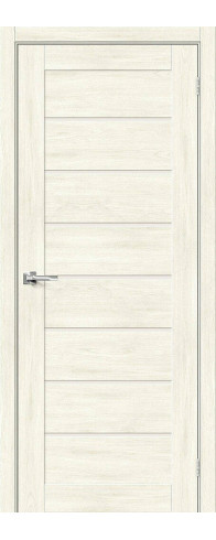 Межкомнатная дверь Браво-22, цвет: Nordic Oak Размер полотна в мм: 200*60 Стекло: Magic Fog