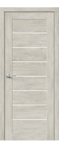 Межкомнатная дверь Браво-22, цвет: Chalet Provence Размер полотна в мм: 200*60 Стекло: Magic Fog