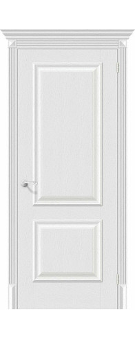 Межкомнатная дверь Классико-12, цвет: Virgin Размер полотна в мм: 200*90