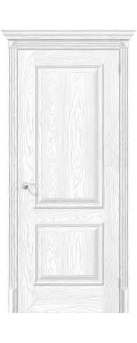 Межкомнатная дверь Классик-12, цвет: Silver Ash Размер полотна в мм: 200*70