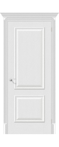 Межкомнатная дверь Классик-12, цвет: Virgin Размер полотна в мм: 200*60