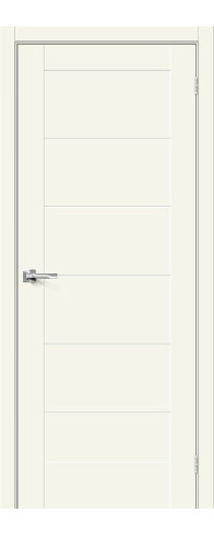 Межкомнатная дверь M21, цвет: Luna Размер полотна в мм: 200*80