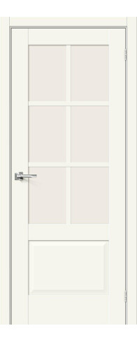 Межкомнатная дверь P13.0.1, цвет: Luna Размер полотна в мм: 200*60 Стекло: Magic Fog