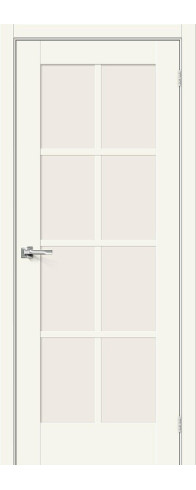 Межкомнатная дверь P11.1, цвет: Luna Размер полотна в мм: 200*60 Стекло: Magic Fog