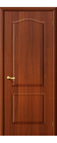 Межкомнатная дверь Палитра, цвет: Л-11 (ИталОрех) Размер полотна в мм: 190*55