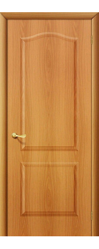 Межкомнатная дверь Палитра, цвет: Л-12 (МиланОрех) Размер полотна в мм: 190*55