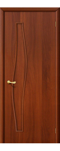 Межкомнатная дверь 6Г, цвет: Л-11 (ИталОрех) Размер полотна в мм: 200*60