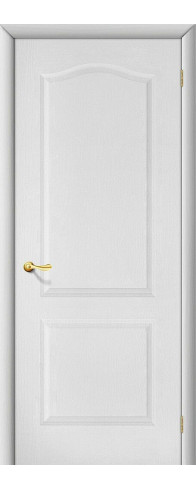 Межкомнатная дверь Палитра, цвет: Л-23 (Белый) Размер полотна в мм: 190*55