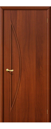 Межкомнатная дверь 5Г, цвет: Л-11 (ИталОрех) Размер полотна в мм: 200*60