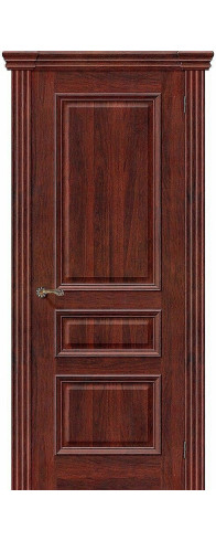 Межкомнатная дверь Вена, цвет: Т-35 (Красное Дерево) Размер полотна в мм: 200*70