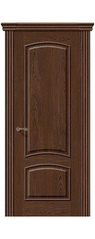Межкомнатная дверь Амальфи, цвет: Т-32 (Виски) Размер полотна в мм: 200*90