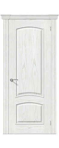 Межкомнатная дверь Амальфи, цвет: Т-23 (Жемчуг) Размер полотна в мм: 200*60