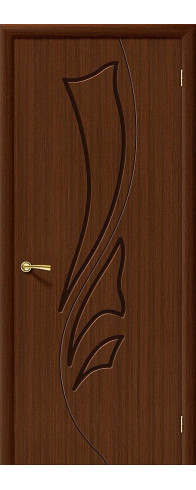 Межкомнатная дверь Эксклюзив, цвет: Ф-17 (Шоколад) Размер полотна в мм: 200*80