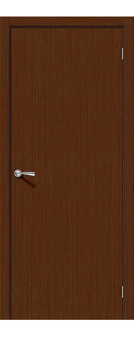 Межкомнатная дверь Соло-0.V, цвет: Ф-17 (Шоколад) Размер полотна в мм: 200*80