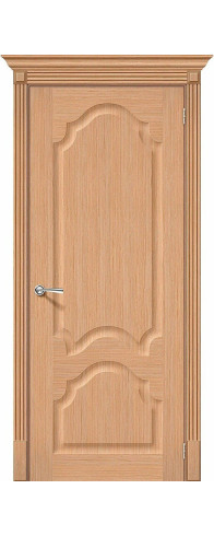 Межкомнатная дверь Афина, цвет: Ф-01 (Дуб) Размер полотна в мм: 190*55