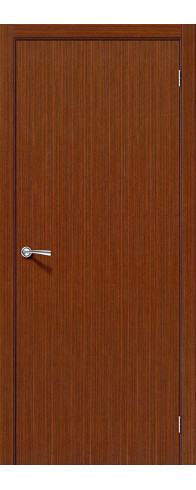 Межкомнатная дверь Соло-0.V, цвет: Ф-15 (Макоре) Размер полотна в мм: 190*55