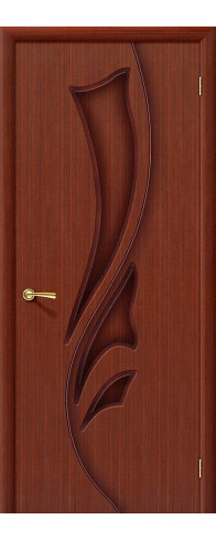 Межкомнатная дверь Эксклюзив, цвет: Ф-15 (Макоре) Размер полотна в мм: 190*55